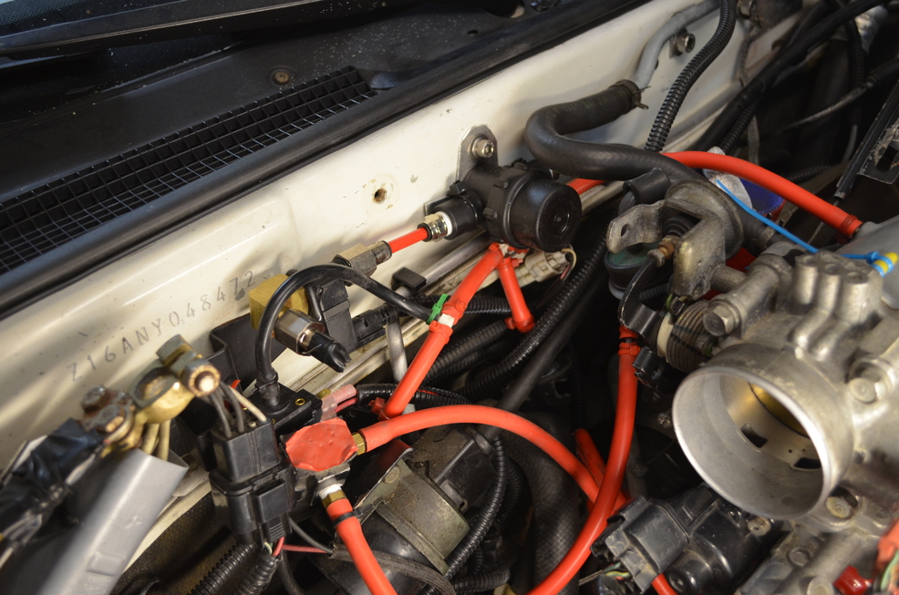 3000GT / Stealth / GTO My water/methanol injection install