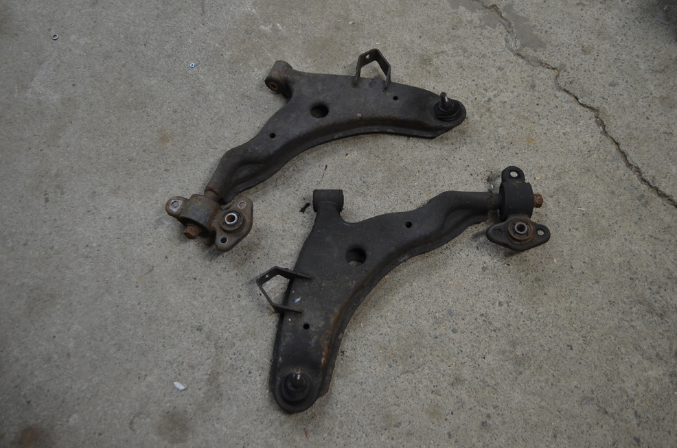 First gen SuperPro control arm polyurethane bushing rebuild