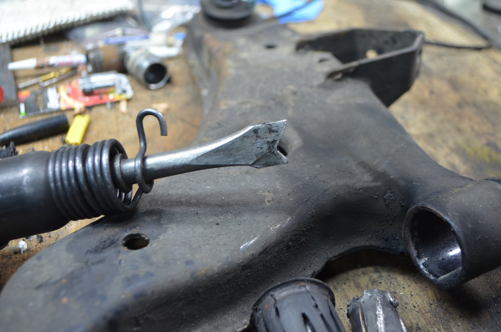 First gen SuperPro control arm polyurethane bushing rebuild 3000GT